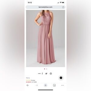 Kennedy Blue Bridesmaid Dress